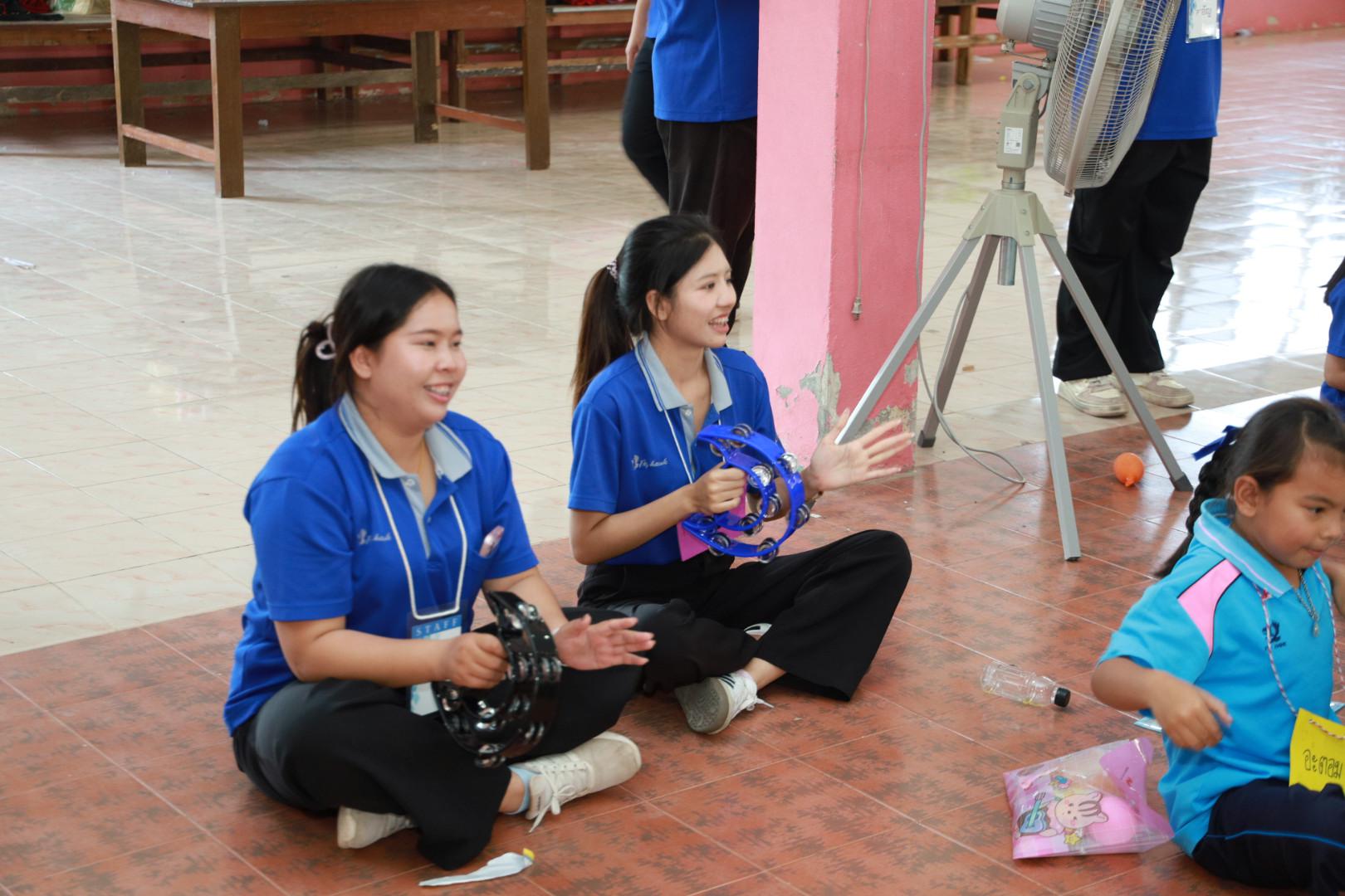 339. วันที่ 27 มกราคม 2569 โปรแกรมวิชาวิทยาศาสตร์ทั่วไป ได้จัดค่ายสเต็มศึกษาให้กับนักเรียนชั้นประถมศึกษาปีที่1-6 ณ โรงเรียนอนุบาลคลองขลุง จ.กำแพงเพชร